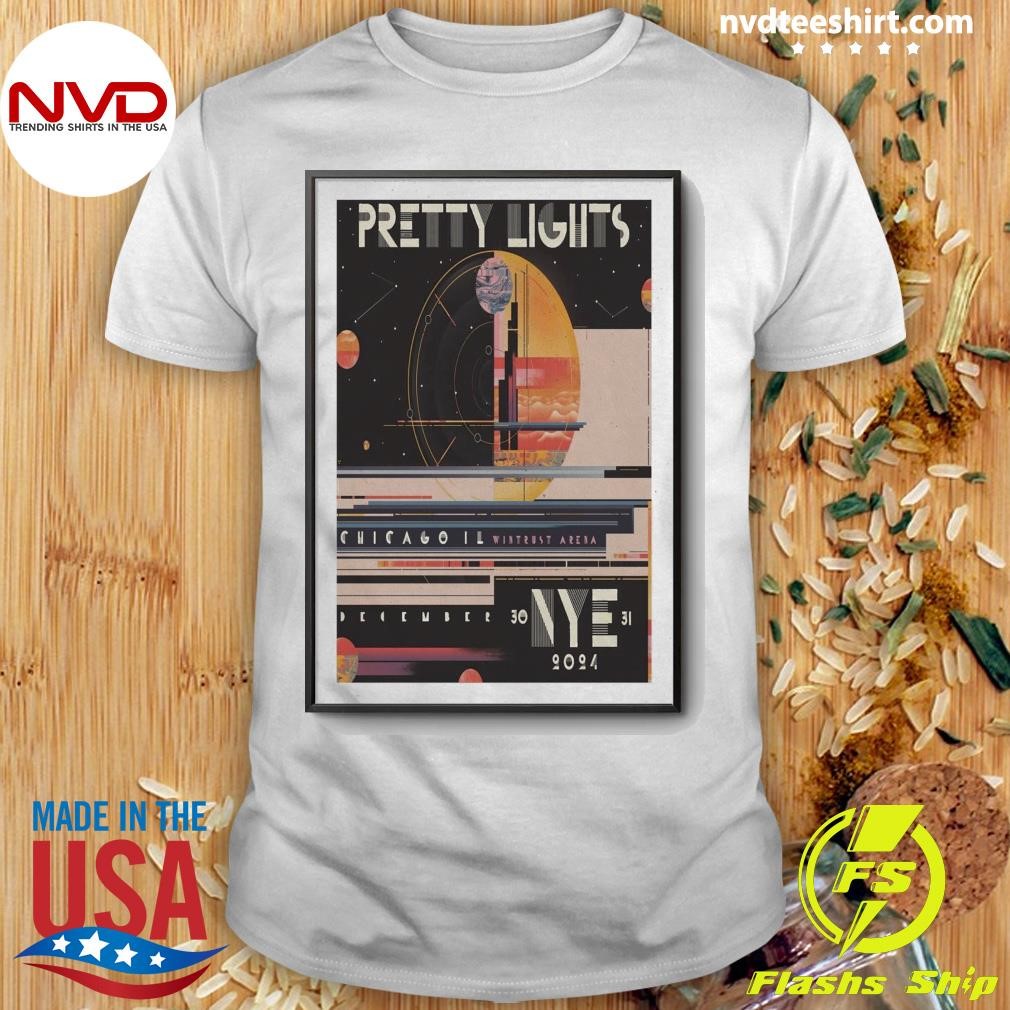 Pretty Lights Wintrust Arena Chicago, IL Dec 30-31 2024 Shirt