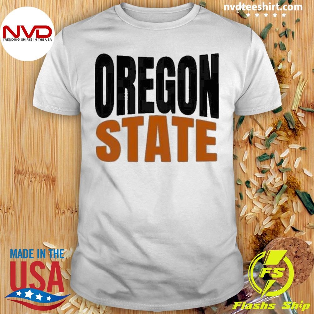 Pride Of Oregon State 2024 Shirt