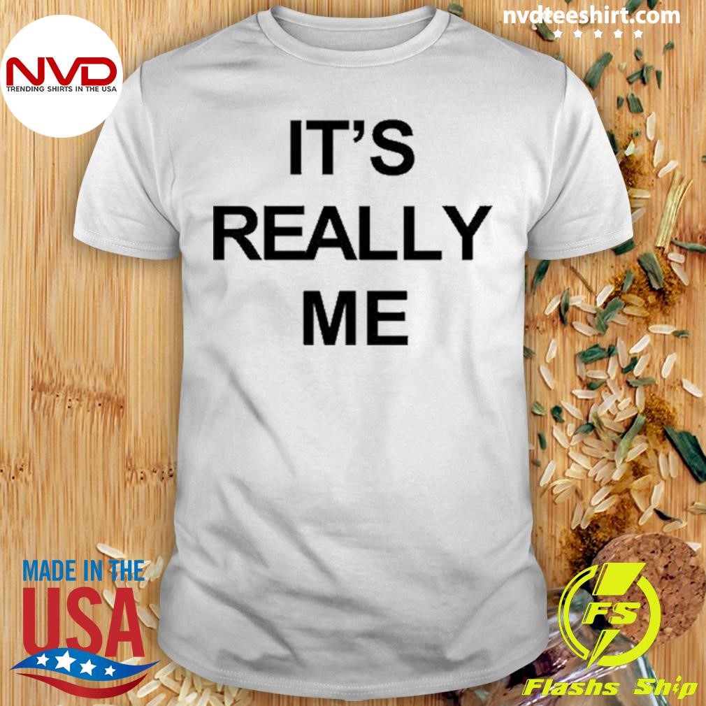 Prof Gampo It's Really Me Limited Shirt