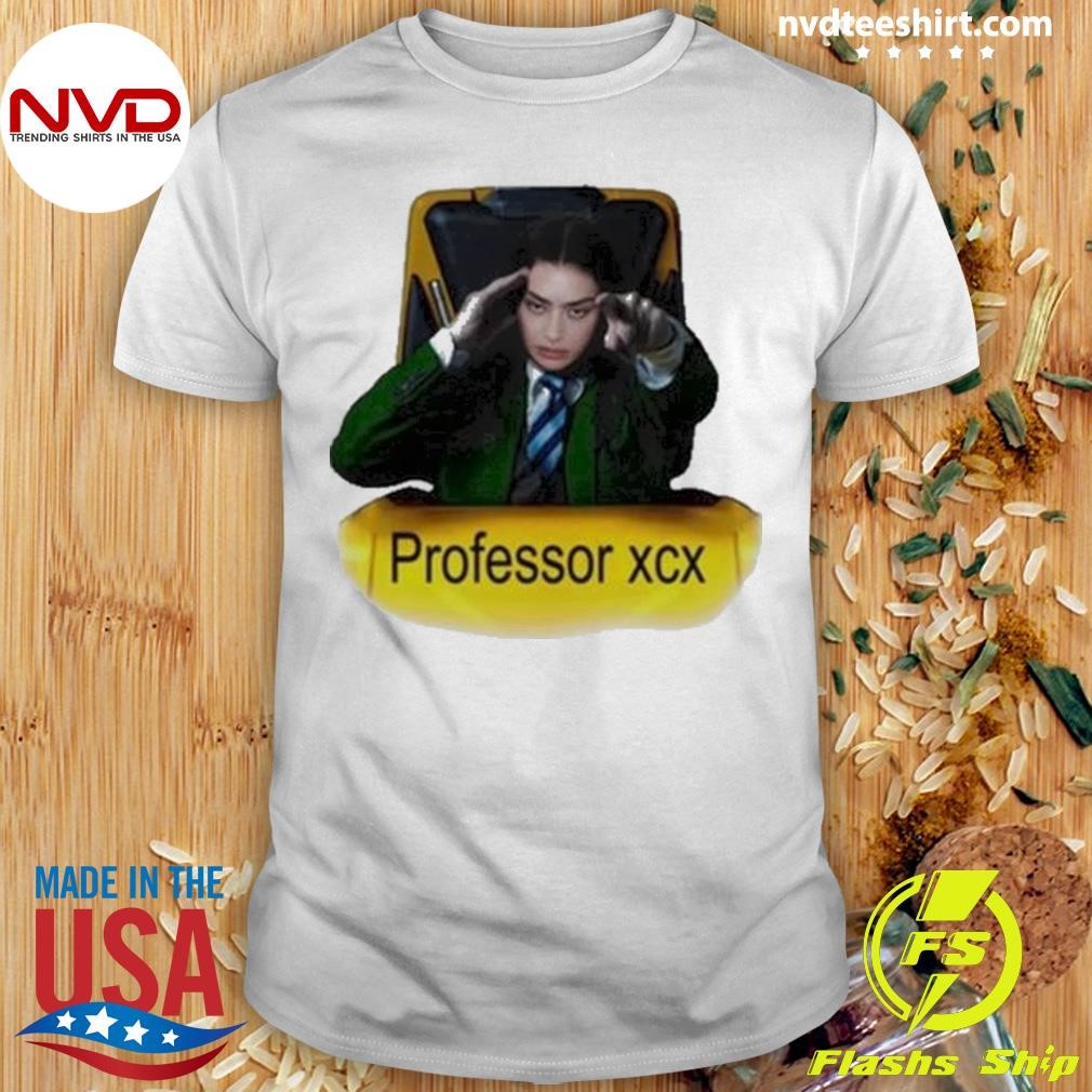 Professor Xcx 2024 Shirt