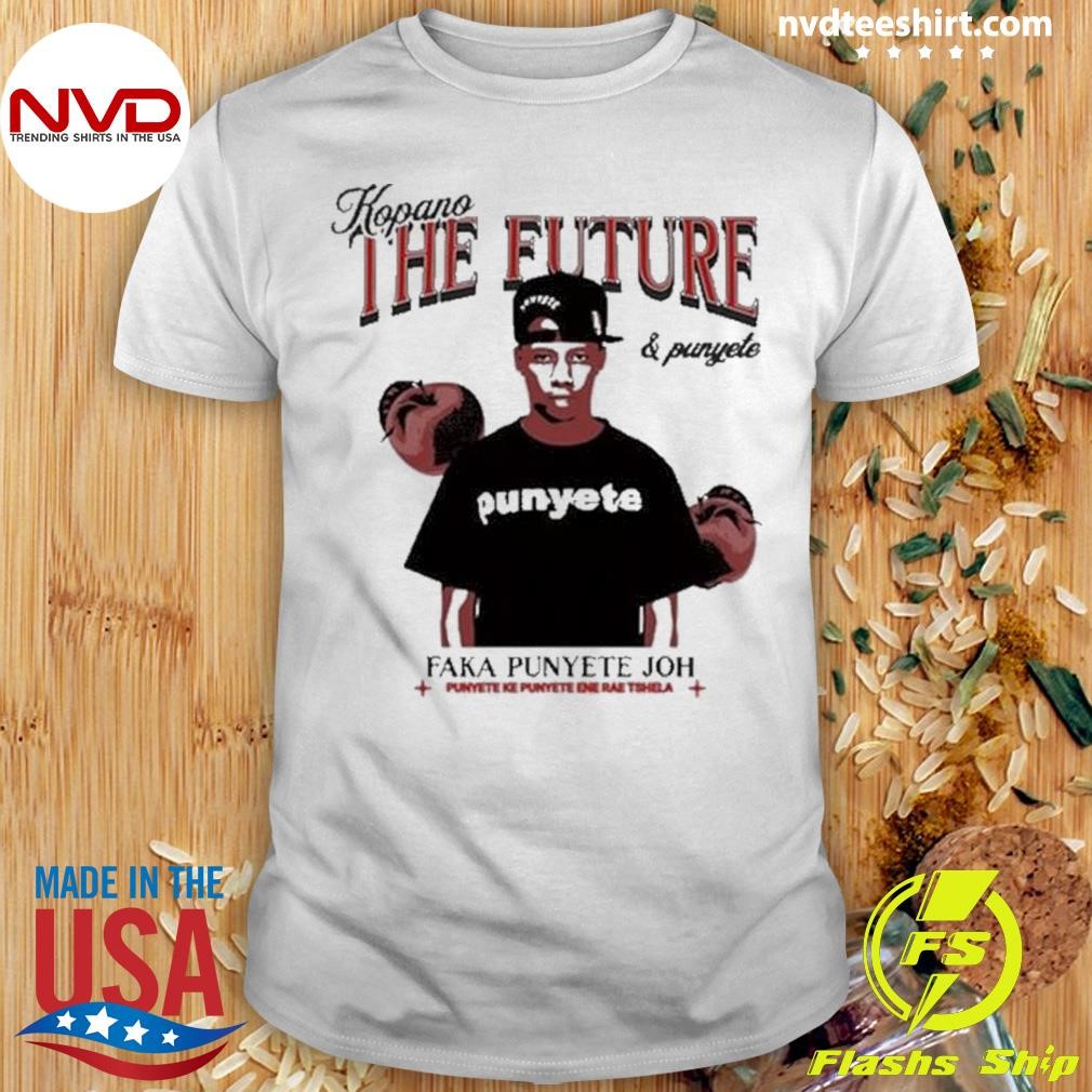 Punyete Staff Uniform Punyete X Kopano The Future 2024 Shirt