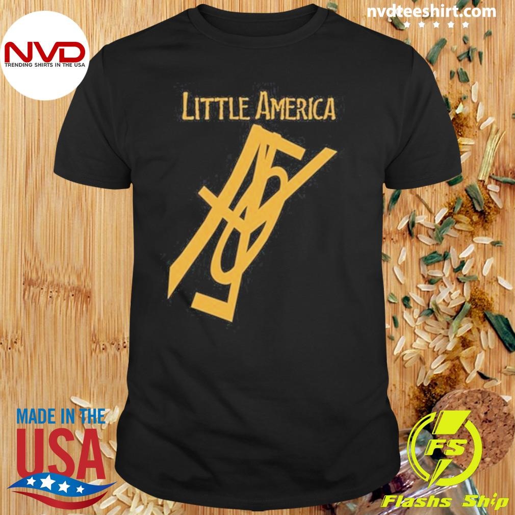 R.E.M. Little America 2024 Shirt