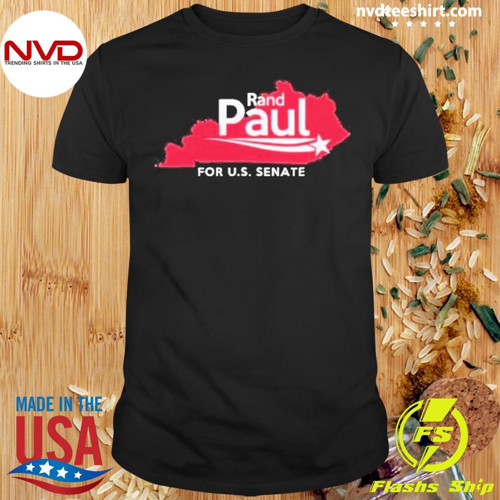 Rand Paul For Senate Campaign Kentucky 2024 Shirt