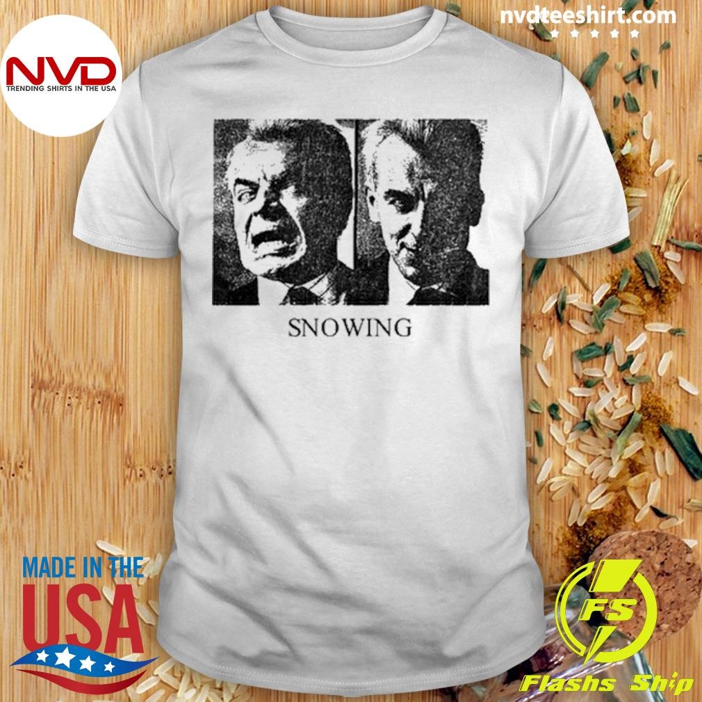 Ray Wise Twin Peaks Snowing Shirt