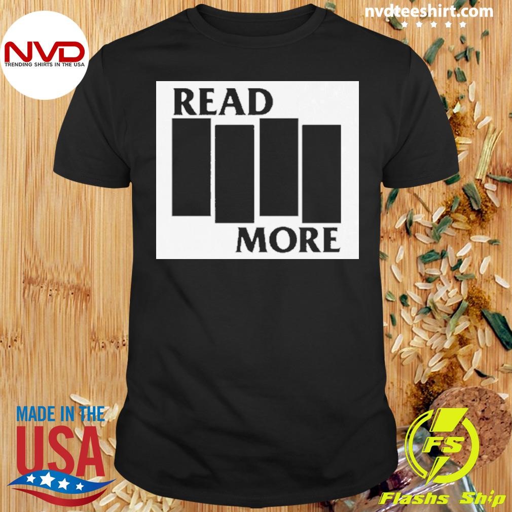 Read More Black Flag Shirt