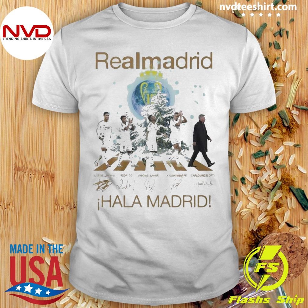 Real Madrid Hala Madrid Signature 2024 Shirt