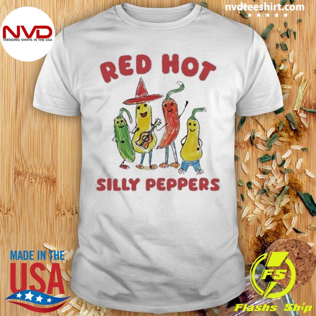 Red Hot Silly Peppers 2024 Shirt