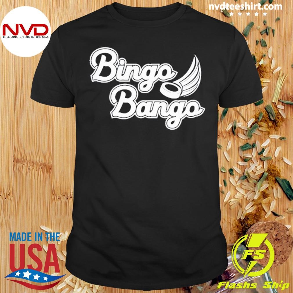 Red Wings Bingo Bango 2024 Shirt