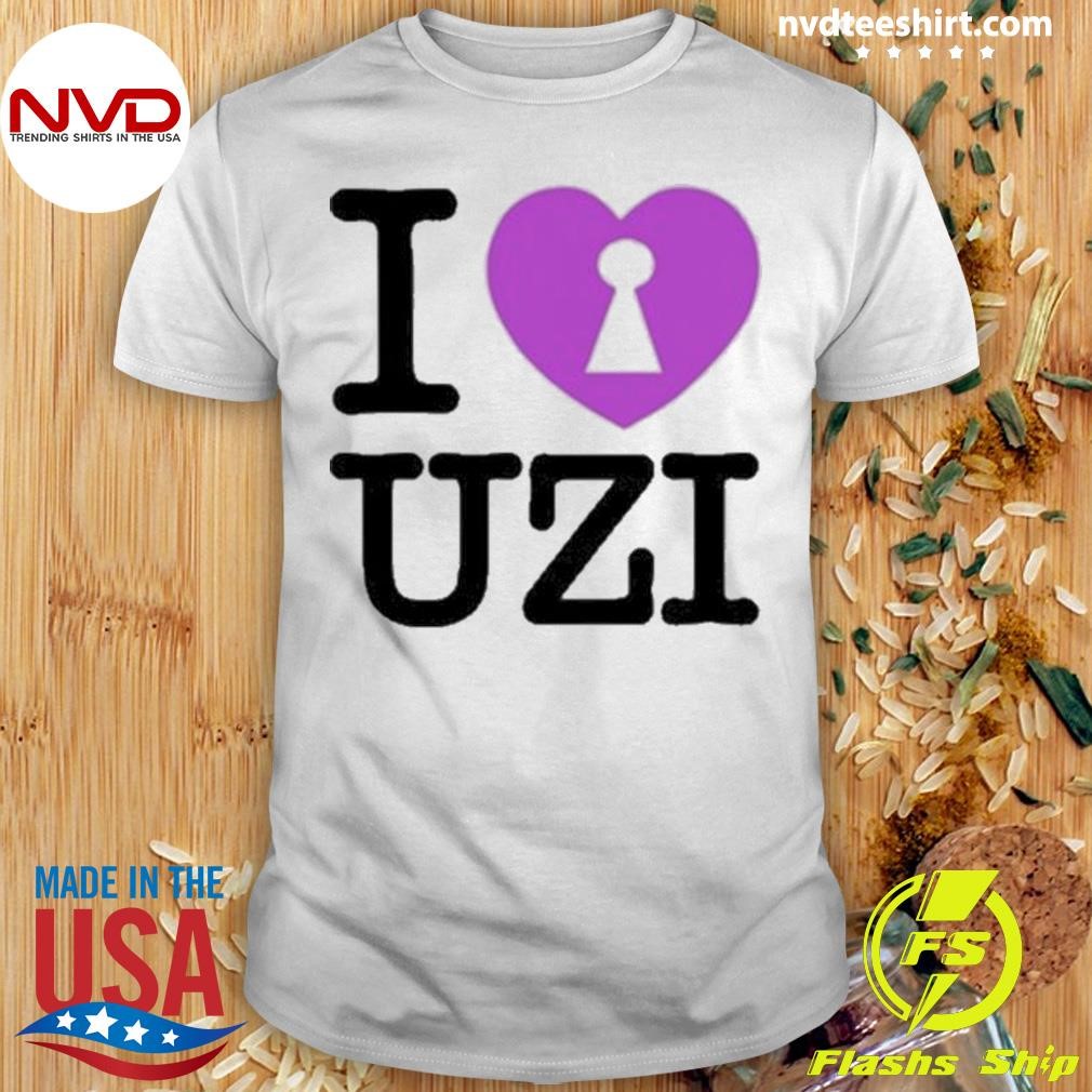 Reduciano I Heart Uzi 2024 Shirt