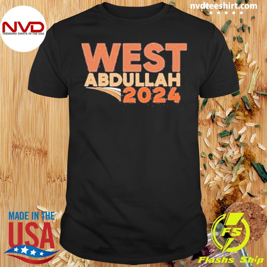 Retro West Abdullah 2024 Shirt