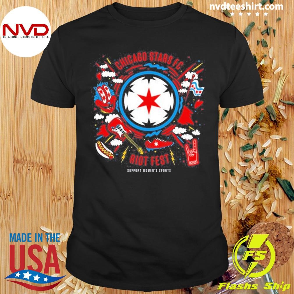 Riot fest Chicago Stars FC Nov 3 2024 Shirt