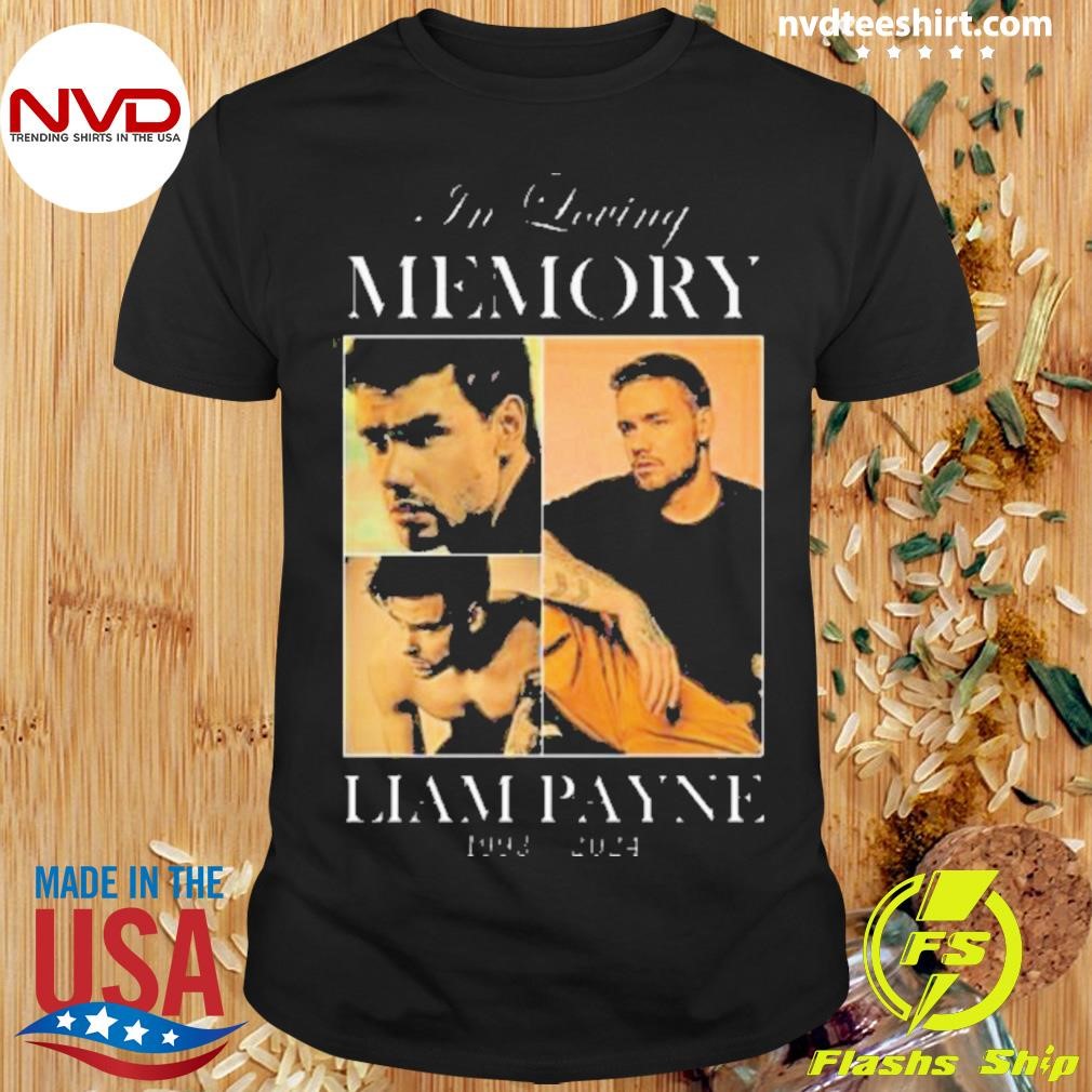 Rip Liam Payne 2024 Shirt