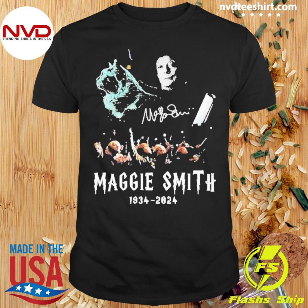 Rip Maggie Smith 1934-2024 Shirt