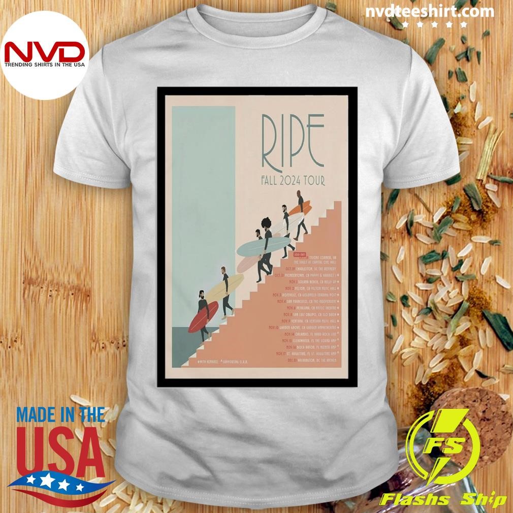 Ripe Fall Tour 2024 Poster Shirt