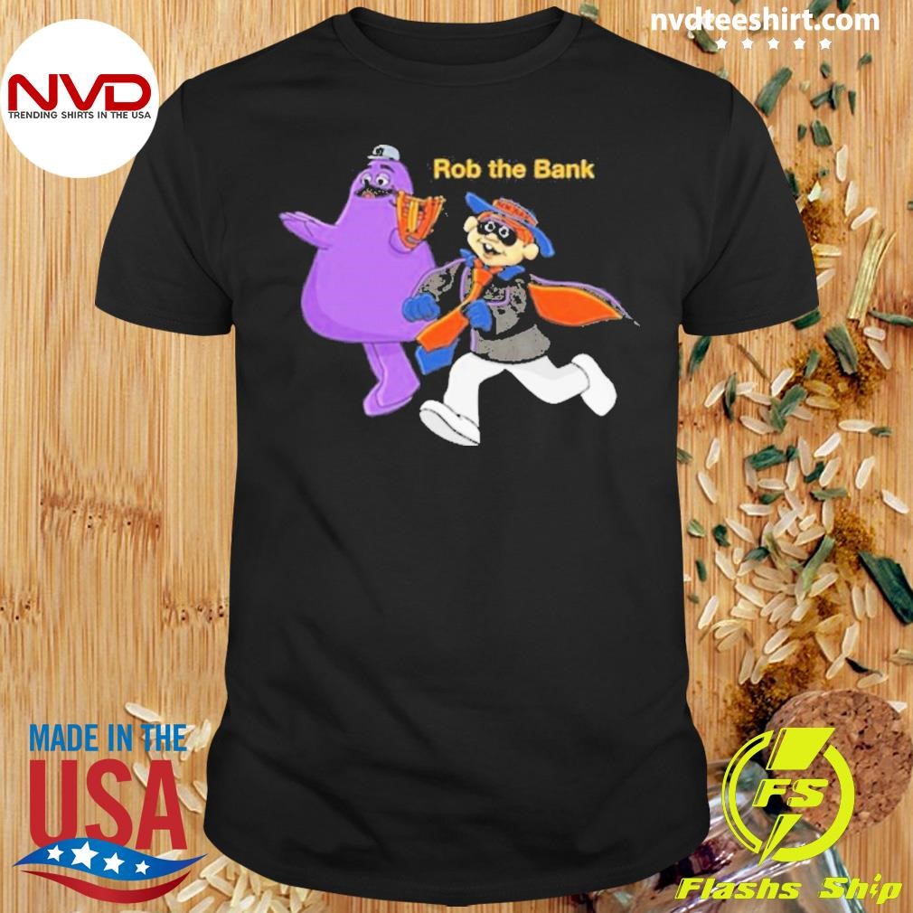 Rob The Bank New York 2024 Shirt