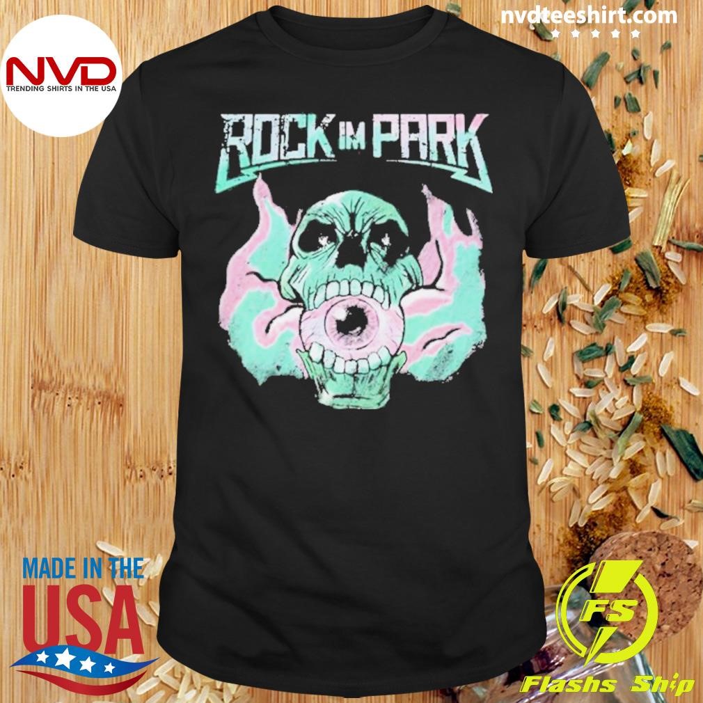 Rock im Park Smoke Skull 2024 Shirt