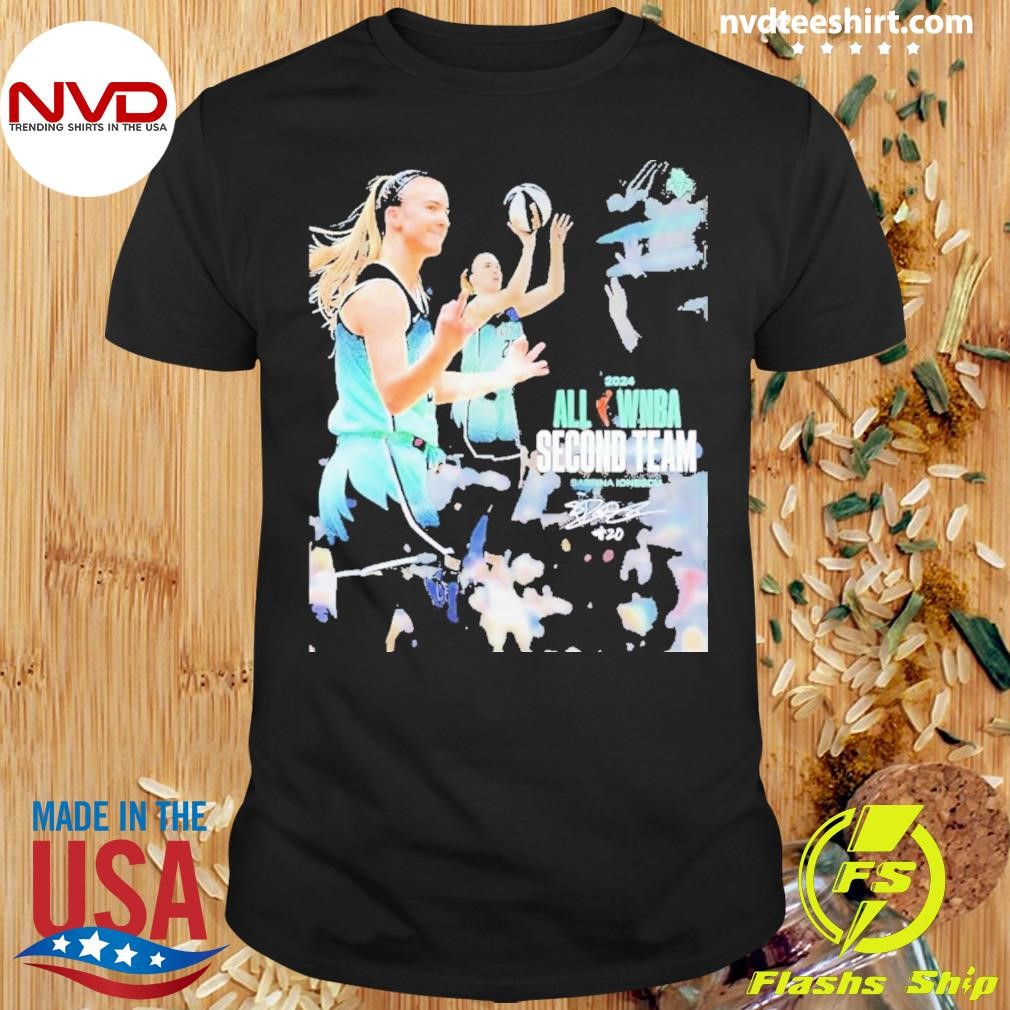 Sabrina Ionescu 2024 All Wnba Second Shirt