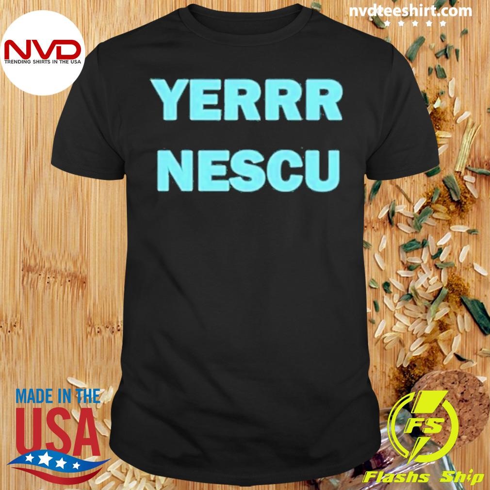 Sabrina Ionescu Wearing Yerrr Nescu 2024 Shirt