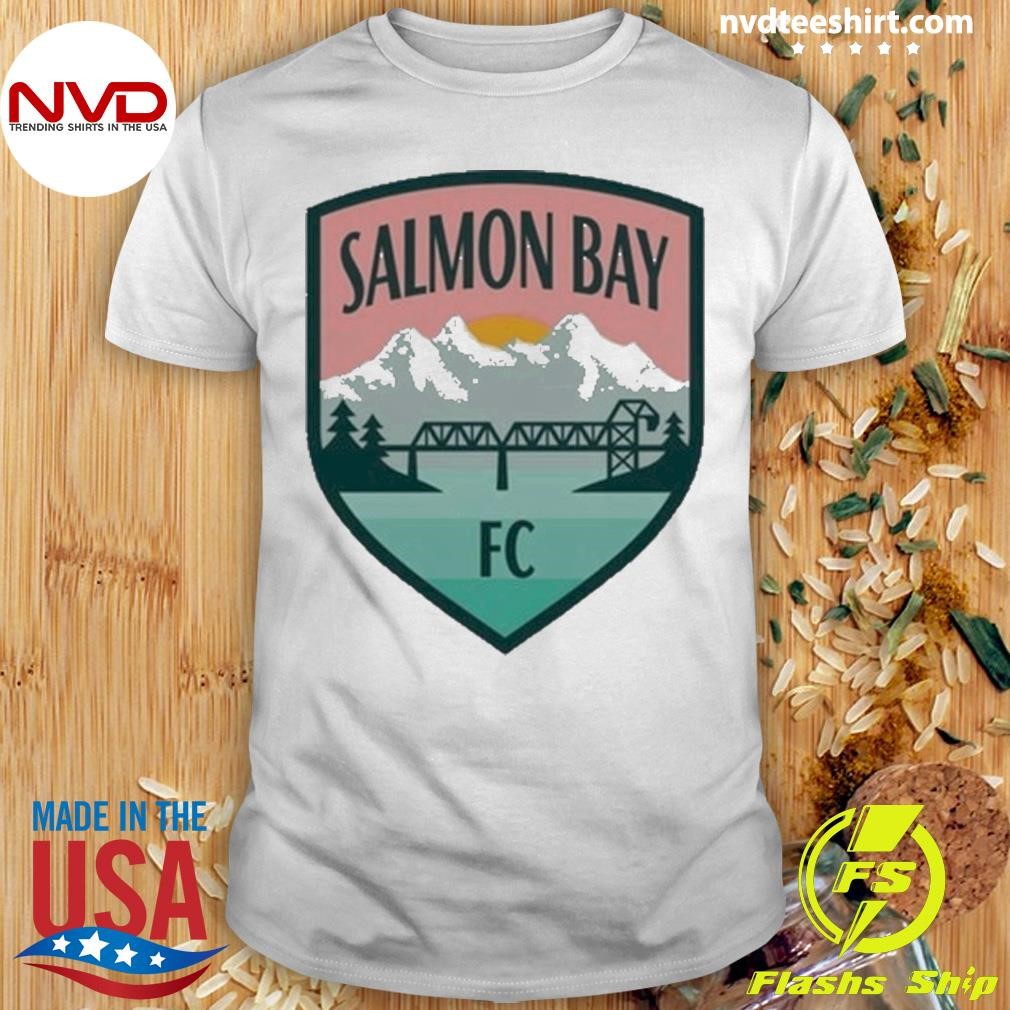 Salmon Bay Fc Salmon Logo 2024 Shirt