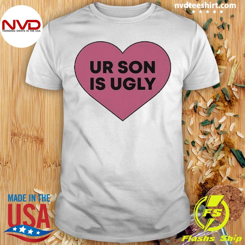 Samara Cyn Rolling Stone Ur Son Is Ugly 2024 Shirt