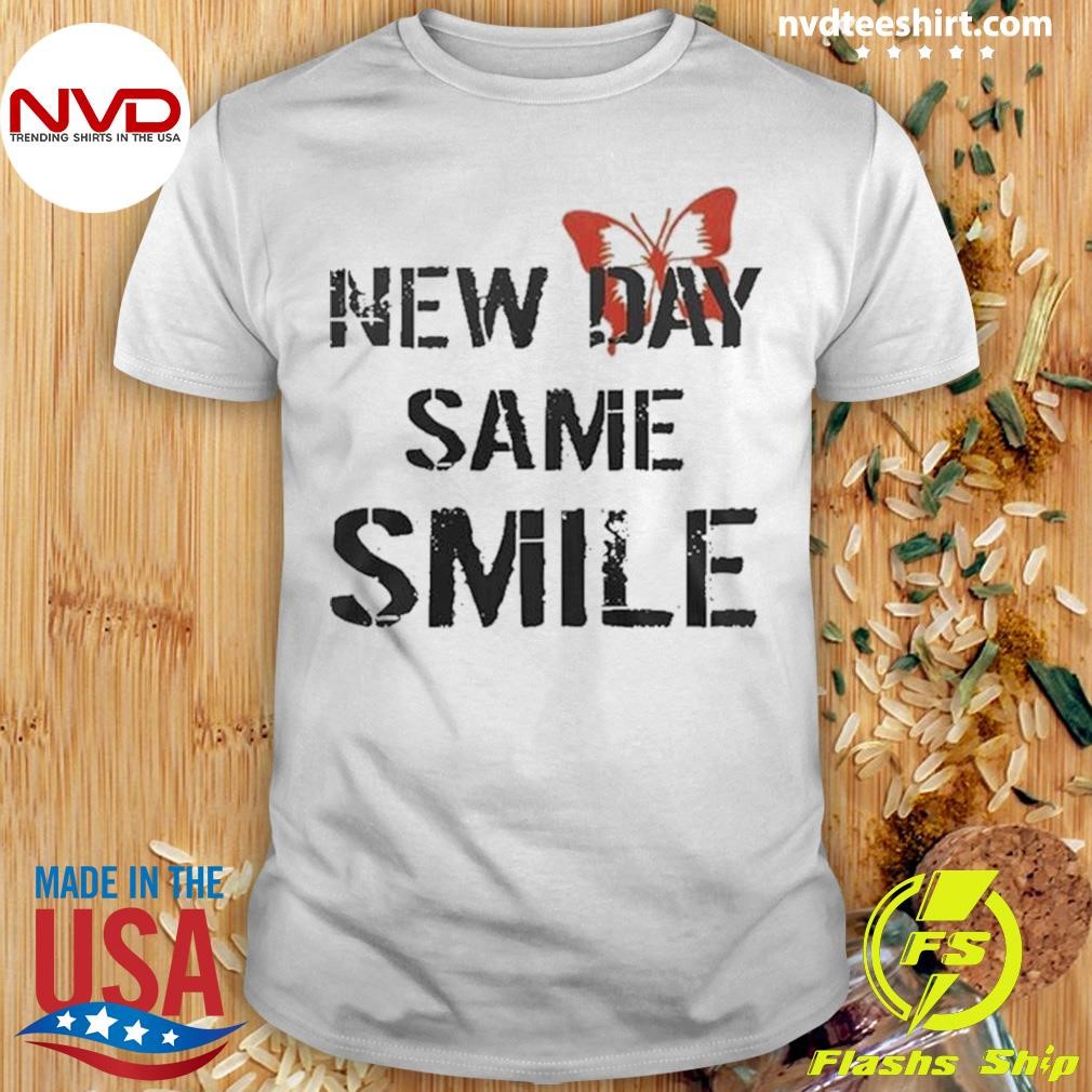 Same Smile Las Vegas Aces New Day 2024 Shirt