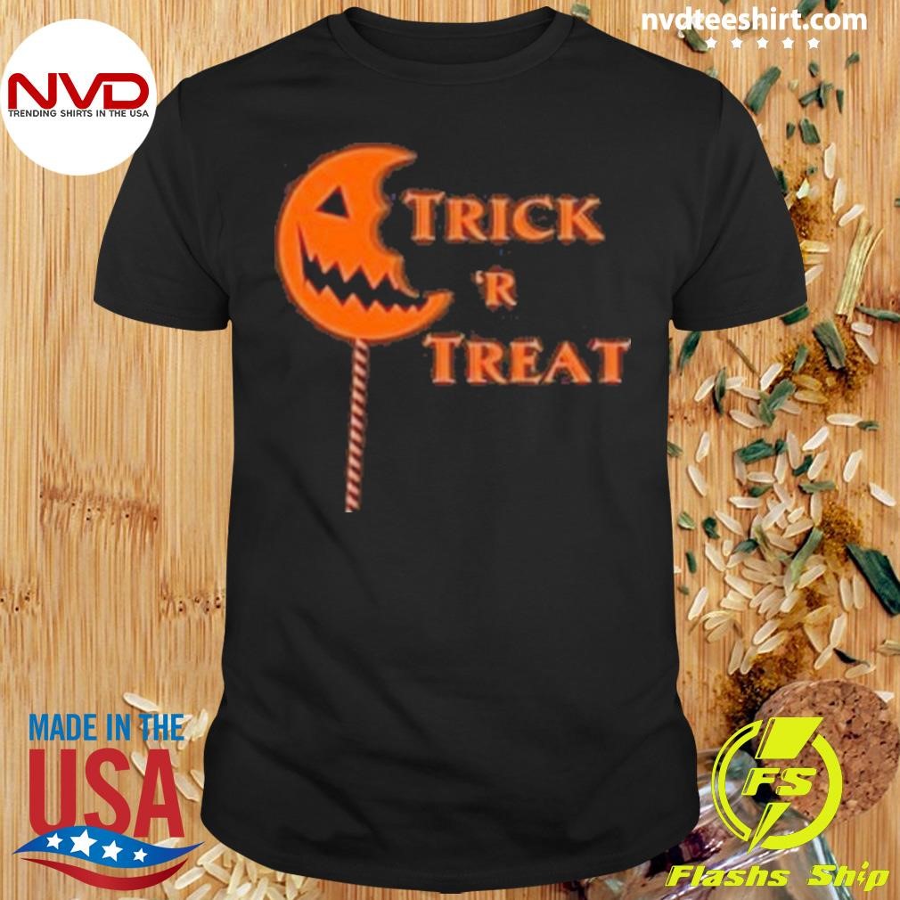 Sam’s Weapon of Choice Trick ‘R Treat Halloween 2024 Shirt