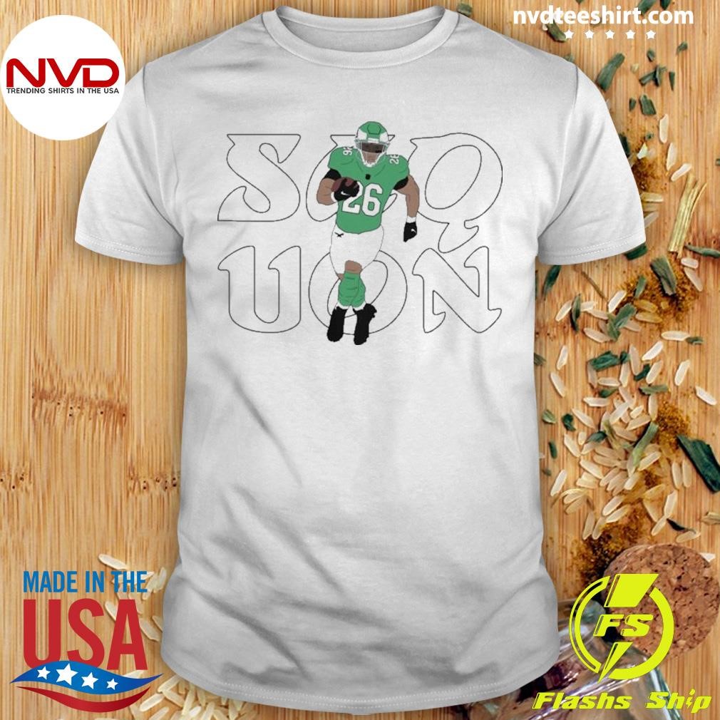 Saquon Barkley Philadelphia Eagles Saq-uon 2024 Shirt