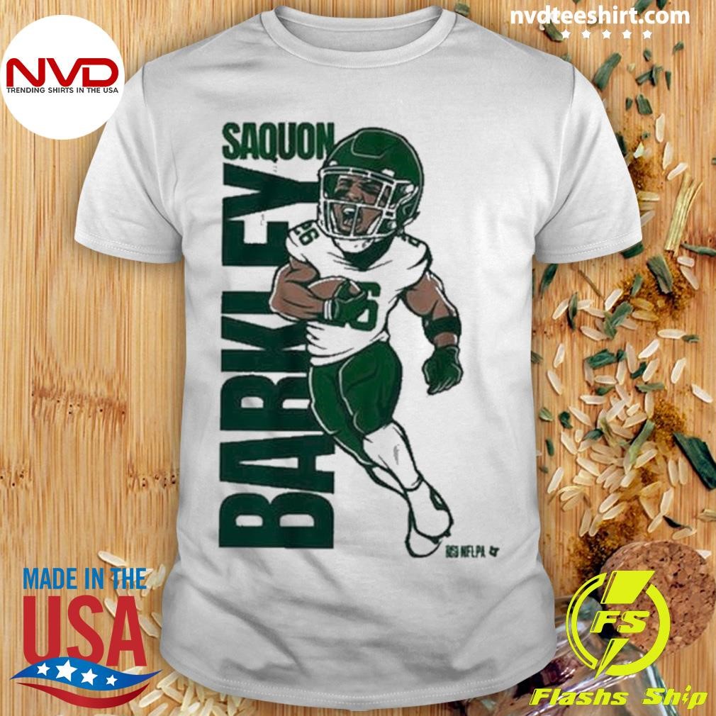 Saquon Barkley Superhero Star 2024 Shirt