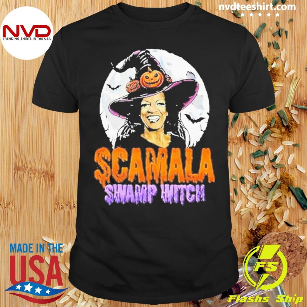 Scamala Swamp Witch Halloween 2024 Shirt