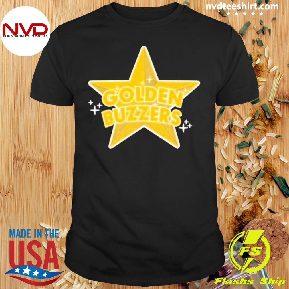 Scott Cramer The Cramer Games Golden Buzzers 2024 Shirt