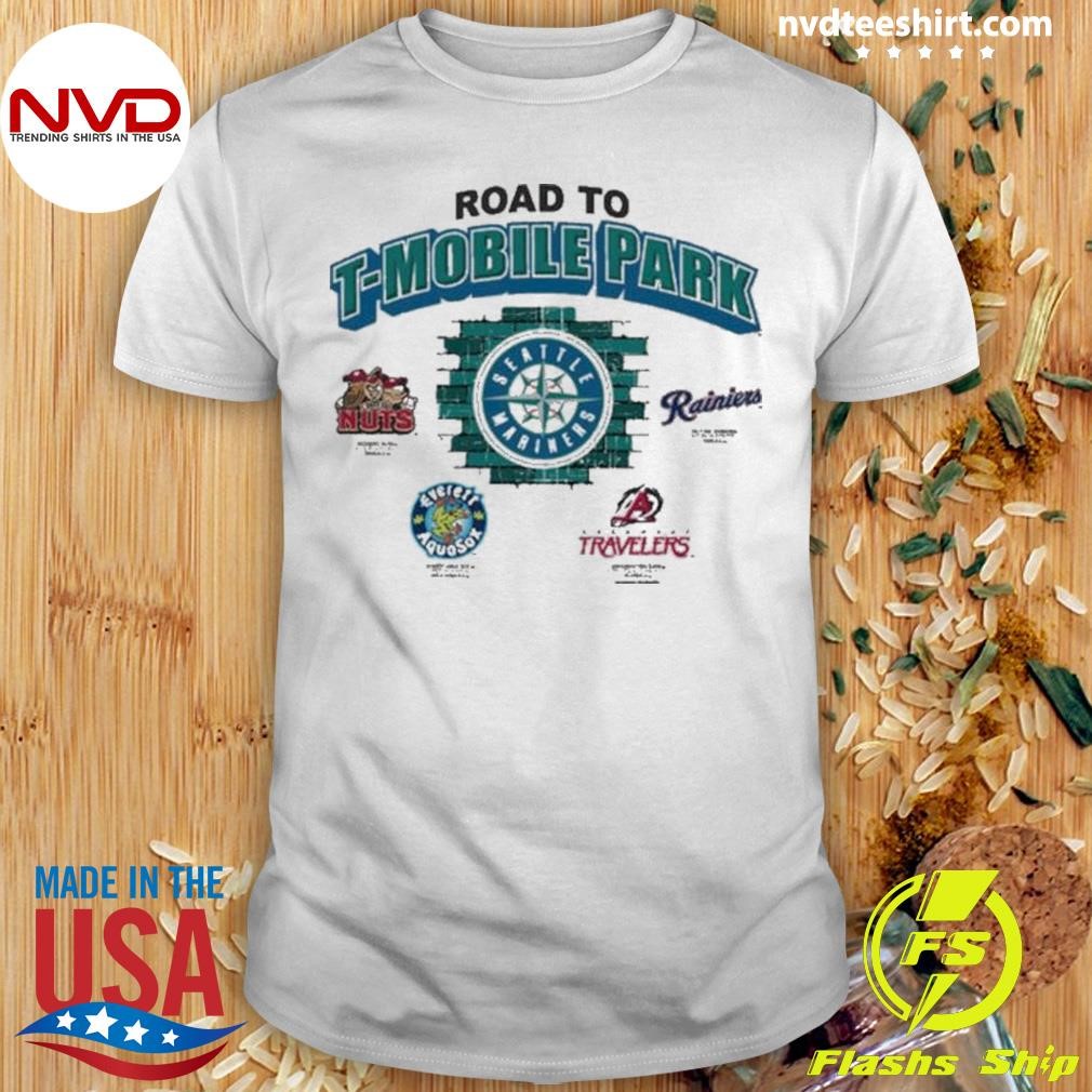 Seattle Mariners Road To T-mobile Park Shirt