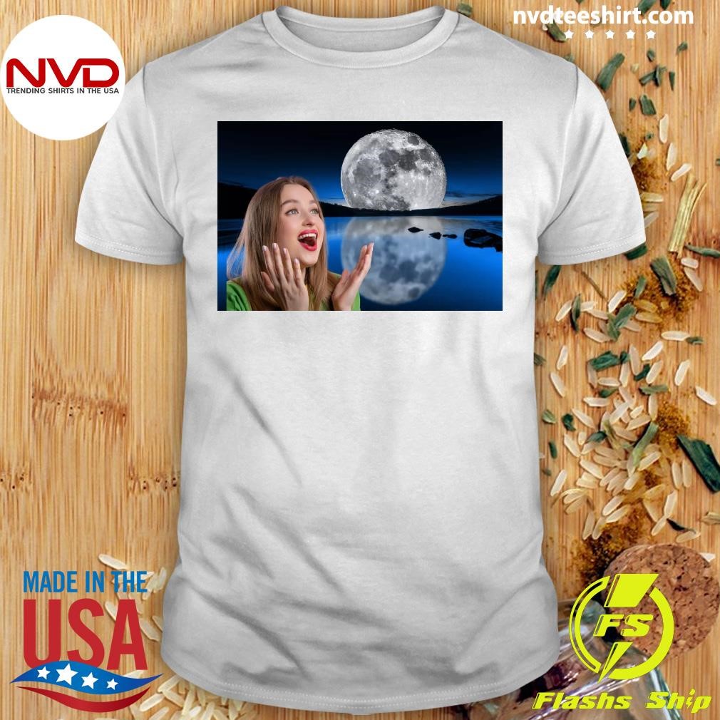 See The Hunter Supermoon Over Minnesota, Iowa, & South Dakota Shirt