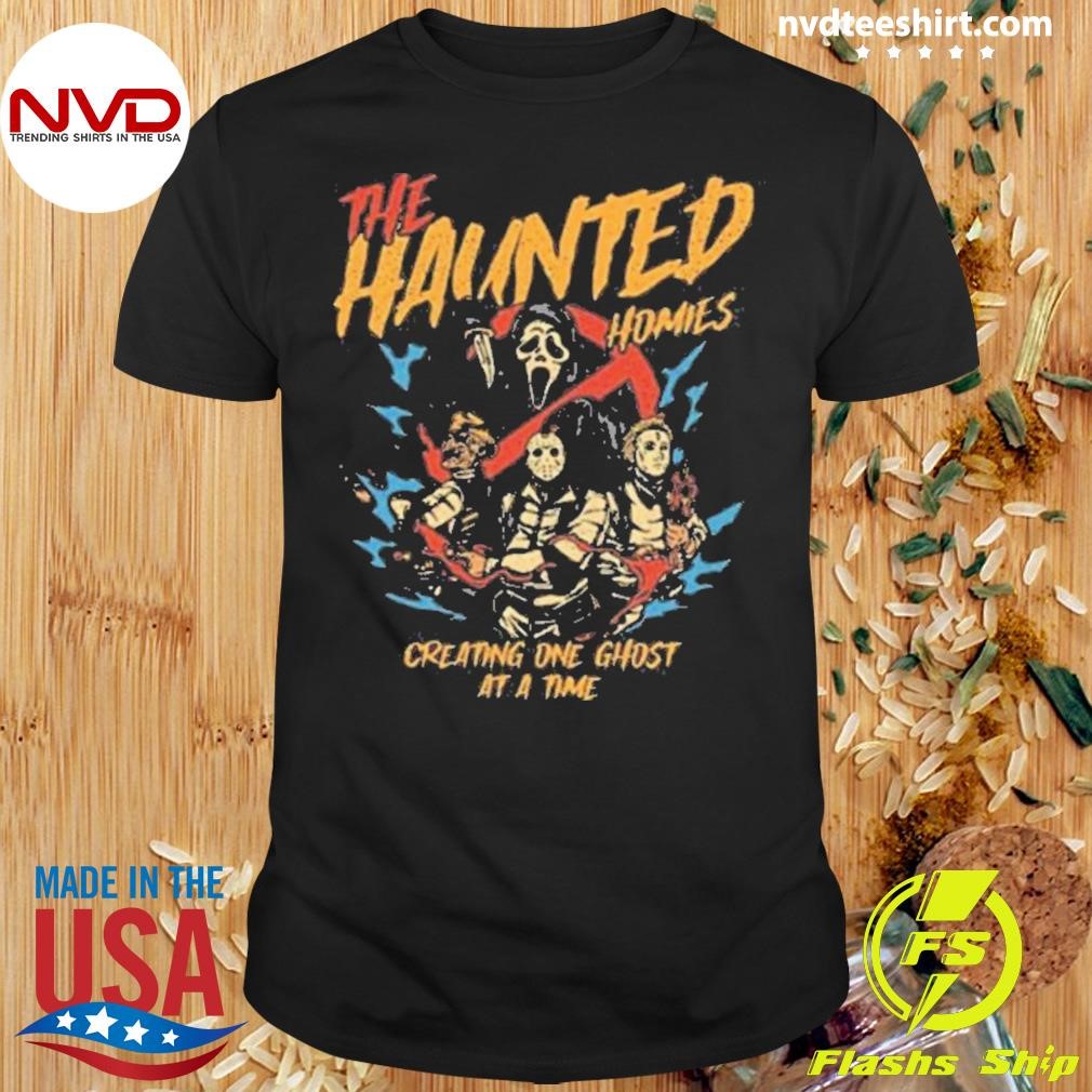 Sendit Society The Haunted Homies Halloween 2024 Shirt