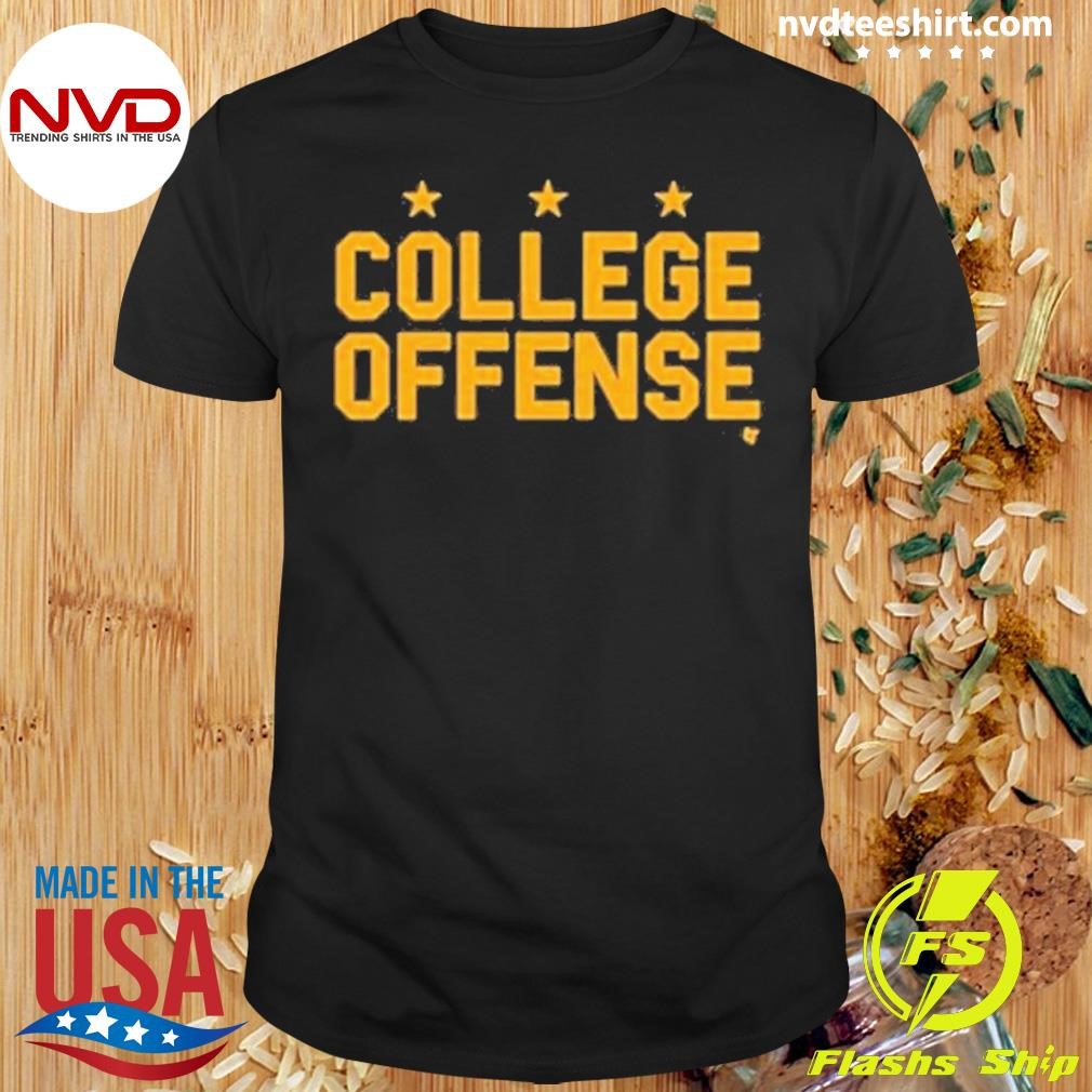 Shane Peacher College Offense 2024 Shirt