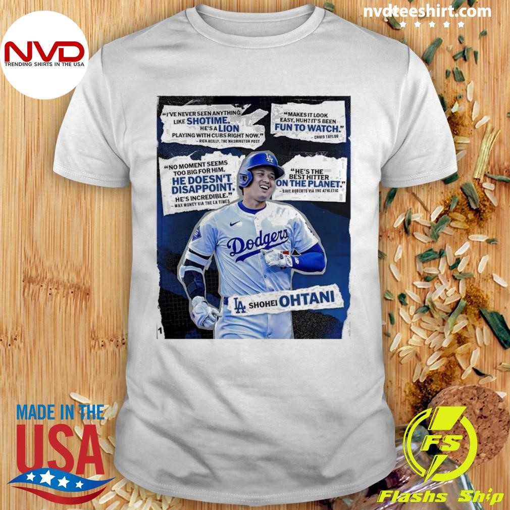 Shohei Ohtani Los Angeles Dodgers baseball Postseason 2024 Shirt