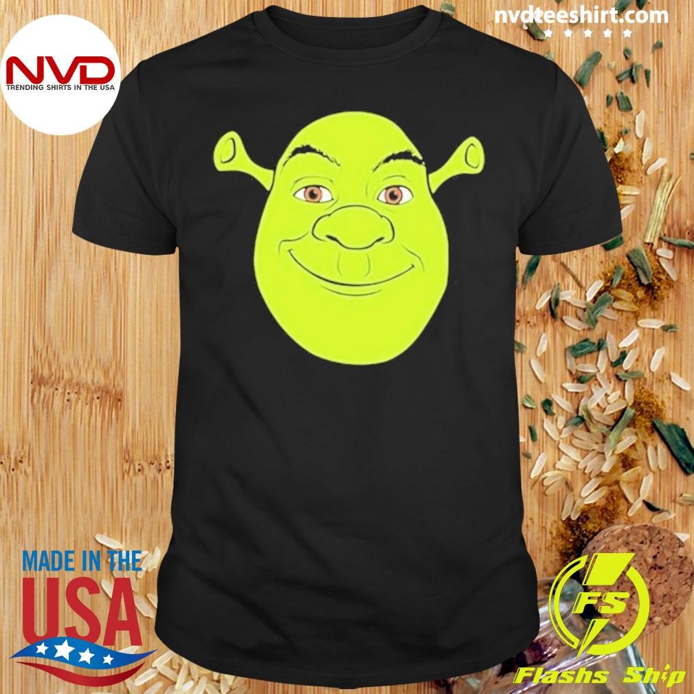 Shrek Big Face Smile 2024 Shirt