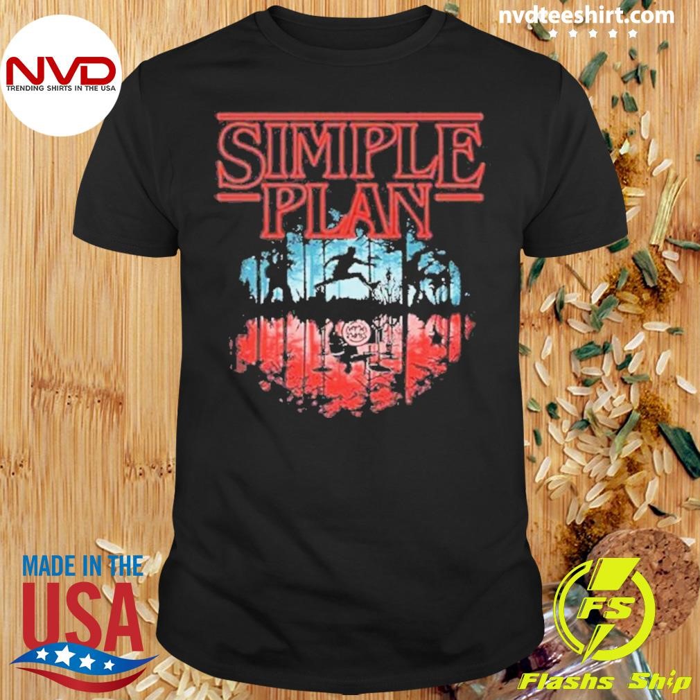 Simple Plan Halloween 2024 Shirt