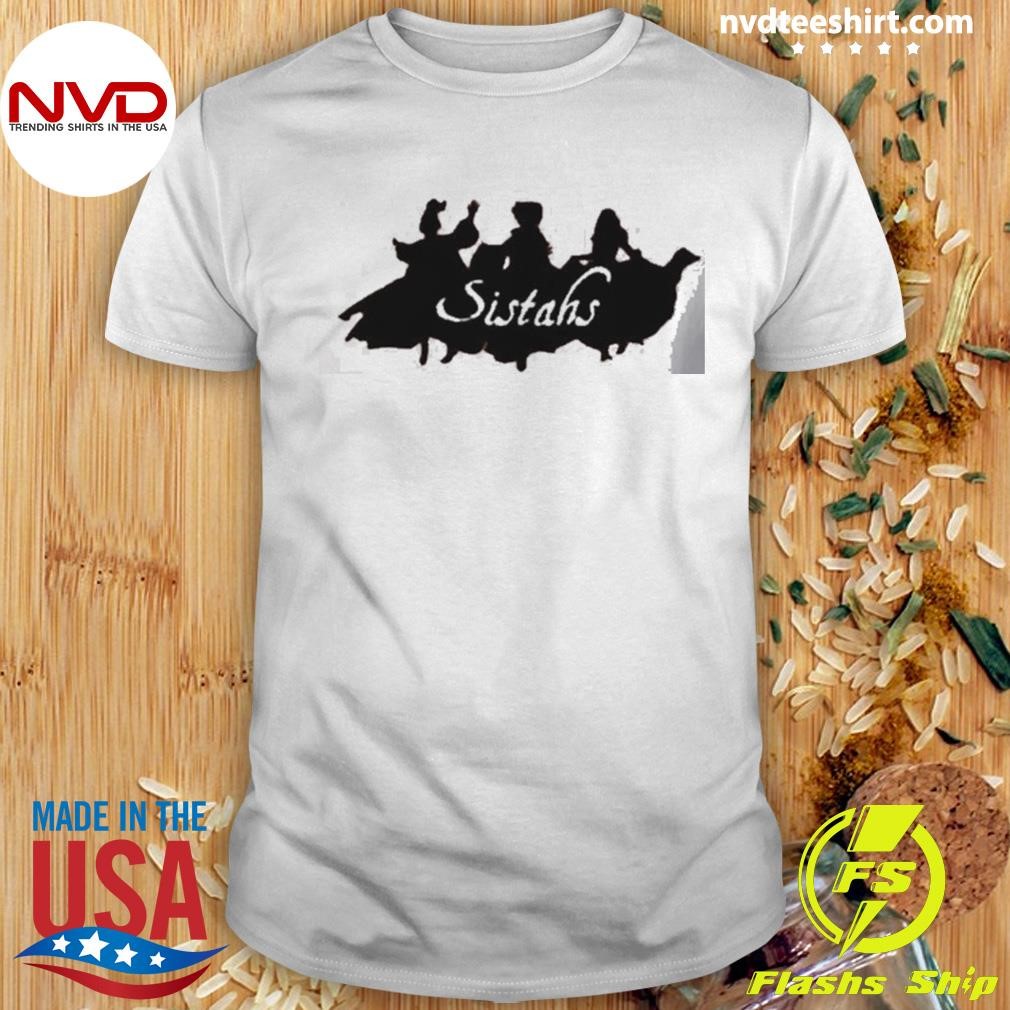 Sistahs Fitted Halloween 2024 Shirt