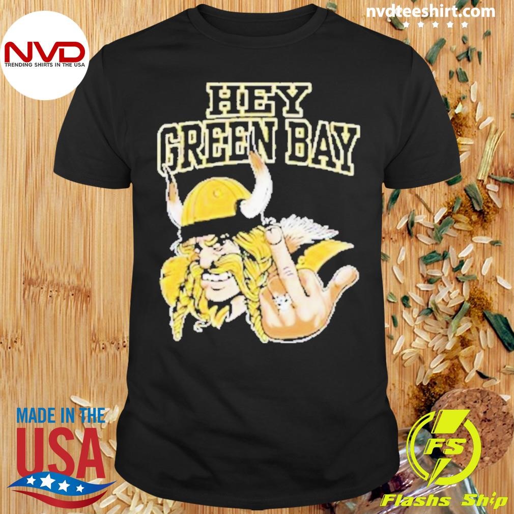 Skol Minnesota Vikings Hey Green Bay 2024 Shirt