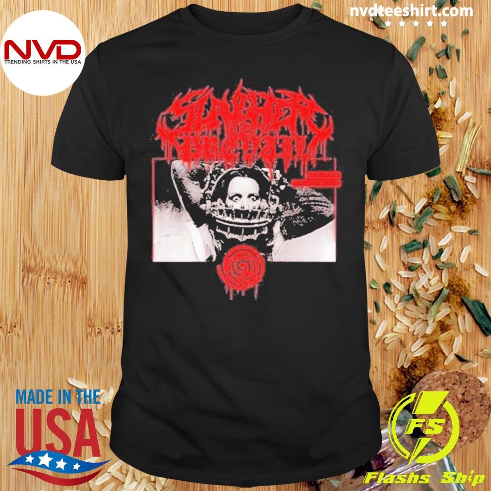 Slaughter To Prevail Horror Halloween 2024 Shirt