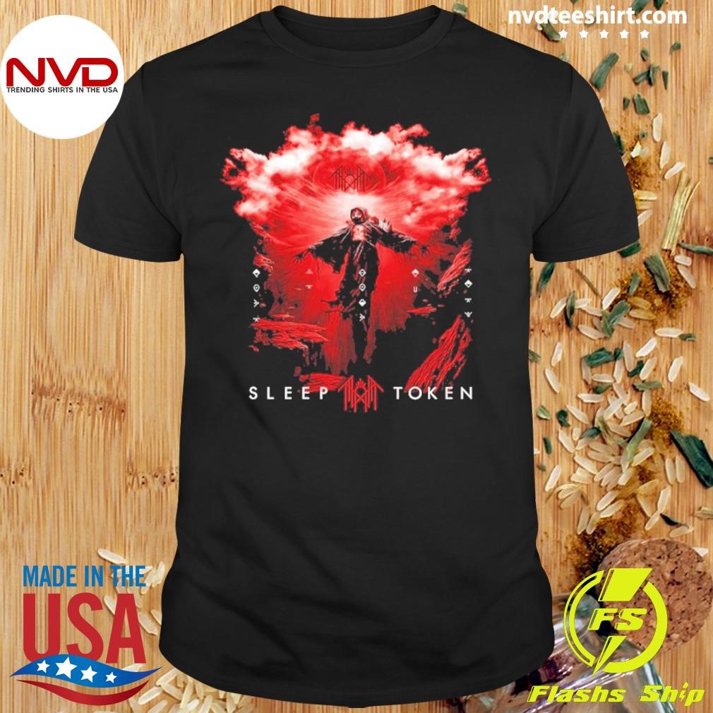 Sleep Token Eden Black 2024 Shirt