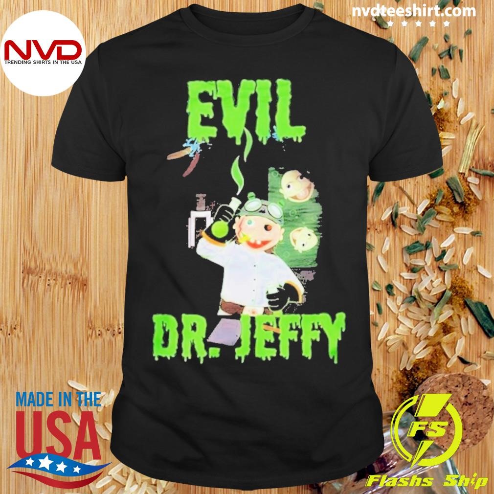 Sml Evil Dr. Jeffy 2024 Shirt