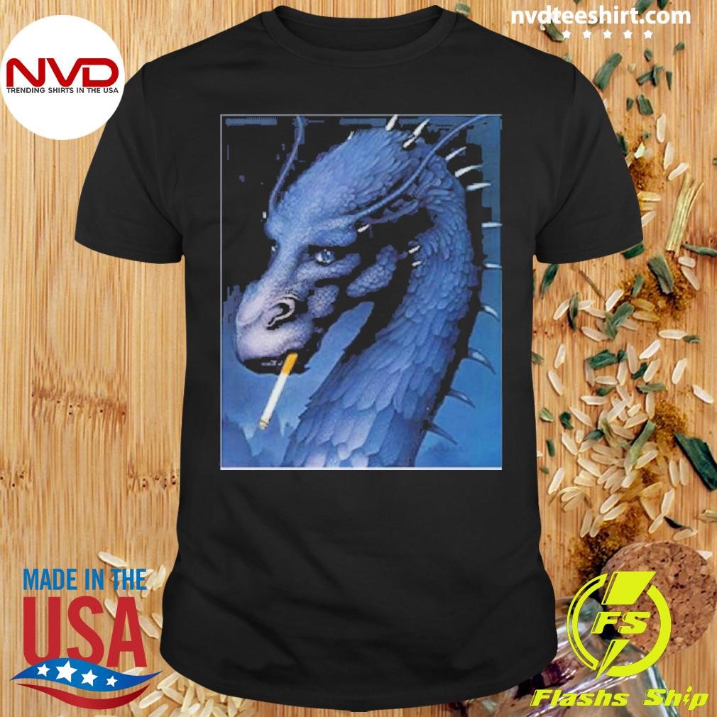 Smoking Eragon 2024 Shirt