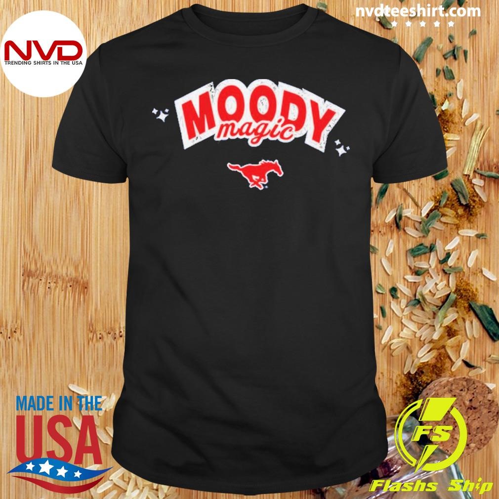 Smu Mustangs Volleyball Moody Magic 2024 Shirt