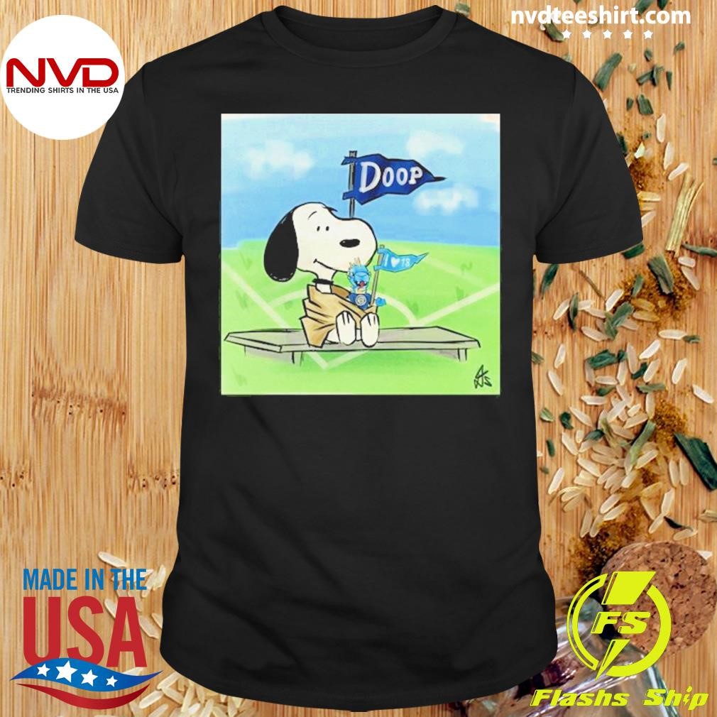 Snoopy Philadelphia Union Doop I Love 18 Flag 2024 Shirt