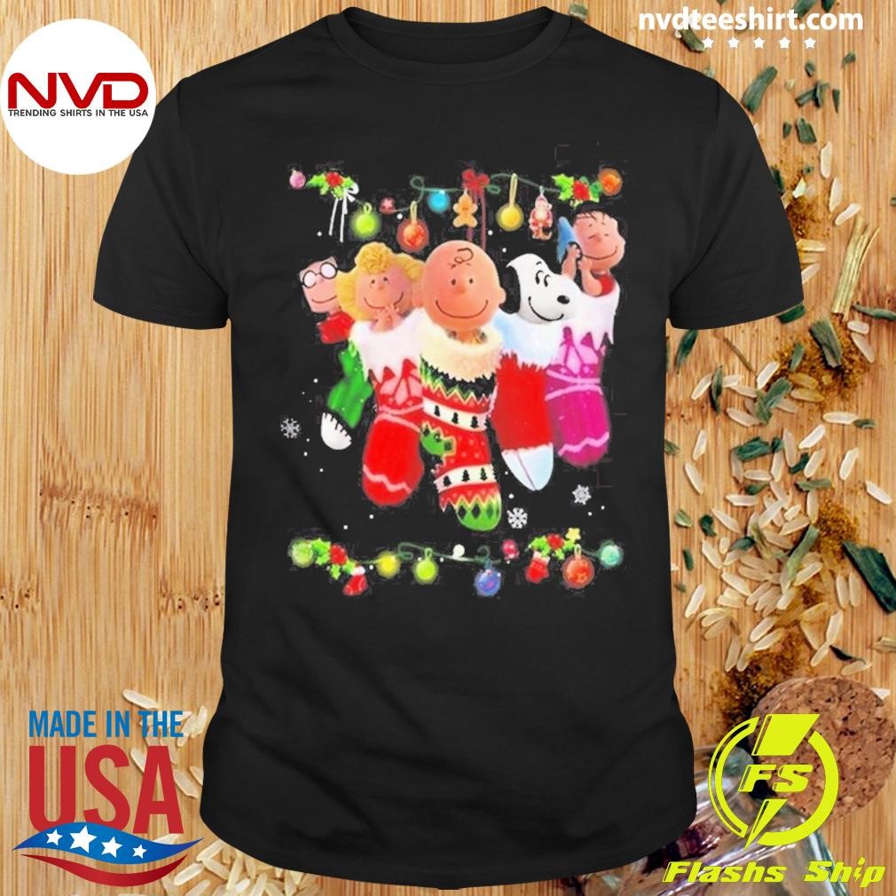 Snoopy’s Christmas Best Present From Santa Claus 2024 Shirt