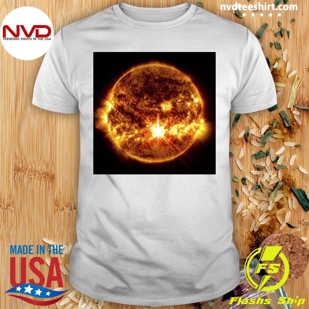 Solar Storm Could Disrupt Communications And Display Northern Lights To Parts Of California Shirt