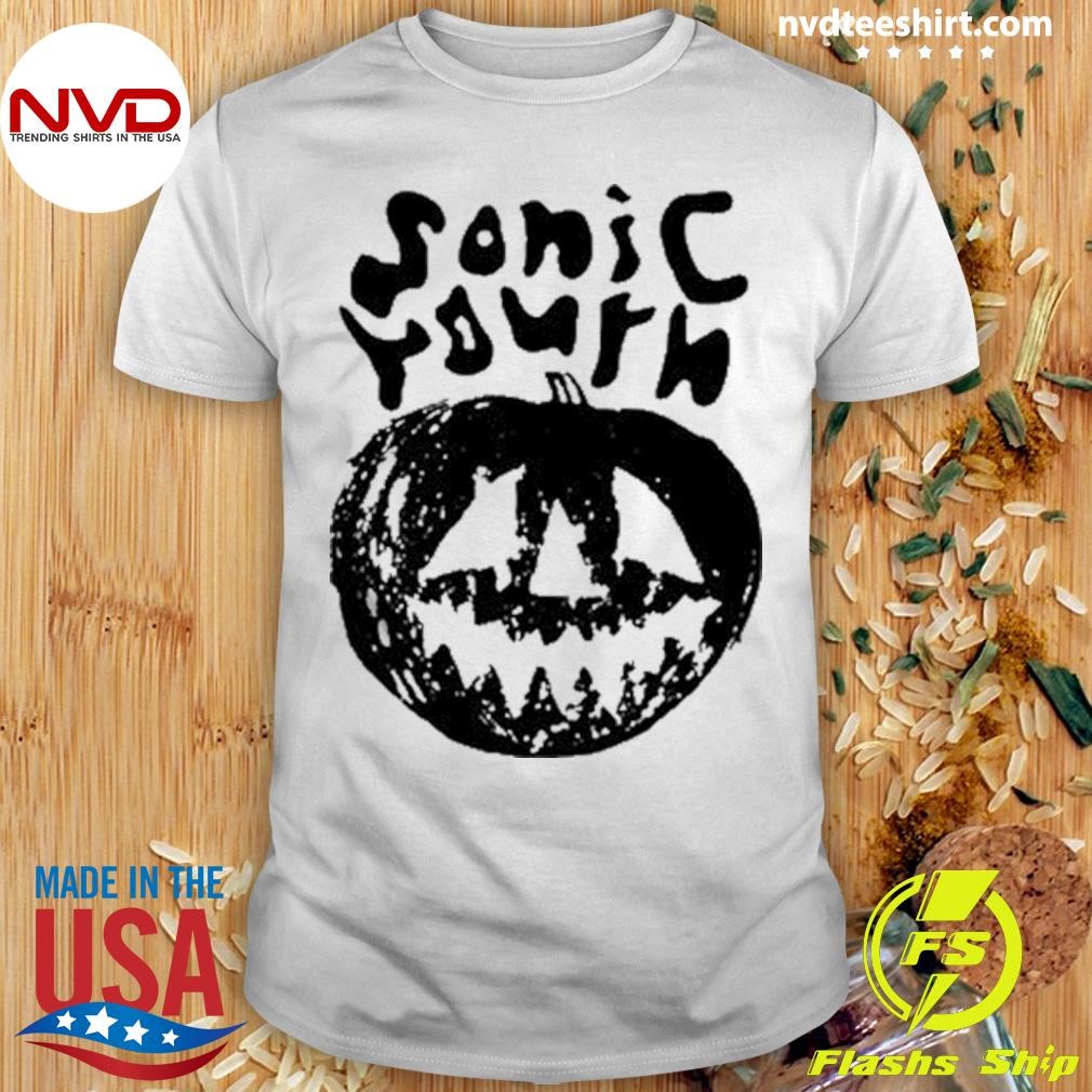 Sonic Youth Walls Have Ears Halloween Shirt