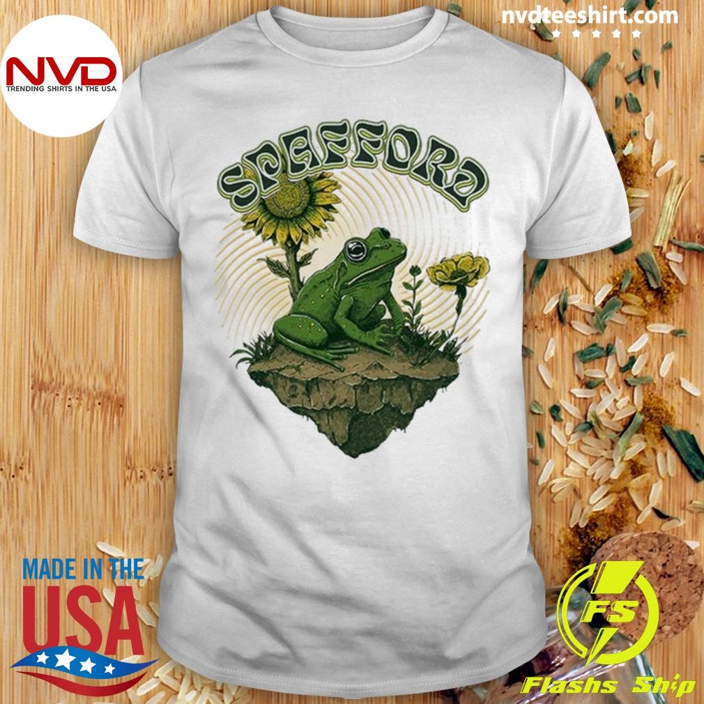 Spafford Frog 2024 Shirt