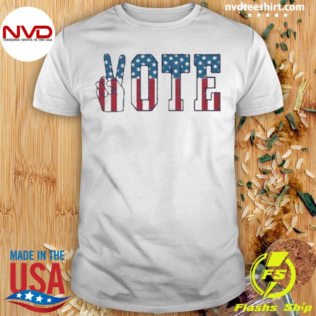 Stars & Stripes Vote2024 Shirt